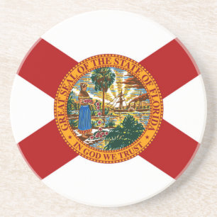Staatsflagge Florida Untersetzer