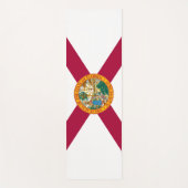 Staatsflagge Florida Yogamatte (Vorderseite)