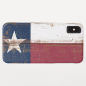 Staatsflagge für altes Holz und Texas Case-Mate iPhone Hülle (Rückseite (Horizontal))
