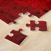 Staatsflagge Georgien Grunge Puzzle (Seite)