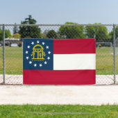 Staatsflagge Georgiens Banner (InSitu)