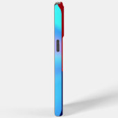 Staatsflagge Georgiens Case-Mate iPhone Hülle (Rückseite / Rechts)