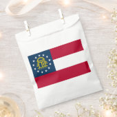 Staatsflagge Georgiens Geschenktütchen (Ausgeschnitten)