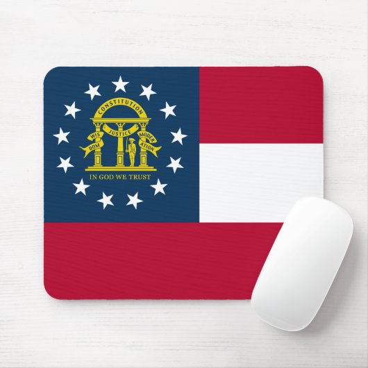Staatsflagge Georgiens Mousepad (Mit Mouse)