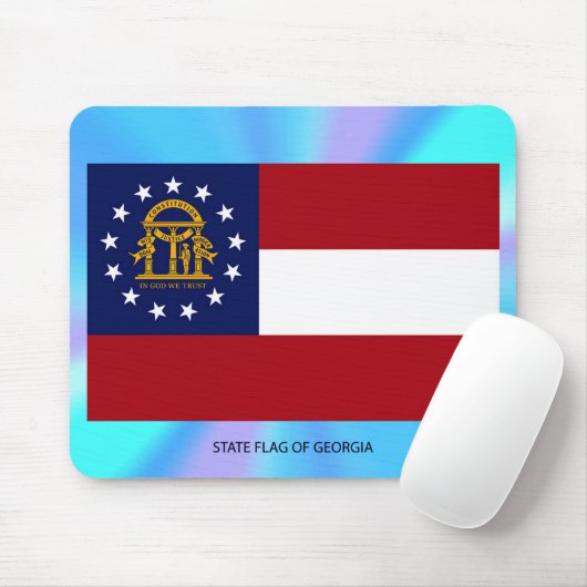 Staatsflagge Georgiens Mousepad (Mit Mouse)