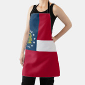 Staatsflagge Georgiens Schürze (InSitu)