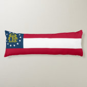 Staatsflagge Georgiens Seitenschläferkissen (Vorderseite)