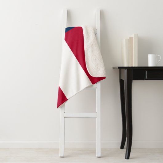 Staatsflagge Georgiens Sherpadecke (Beispiel)