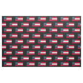 Staatsflagge Georgiens Stoff (Fat Quarter (45,7 x 55,9 cm))