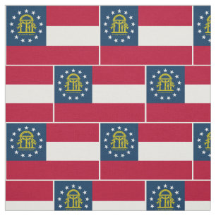 Staatsflagge Georgiens Stoff