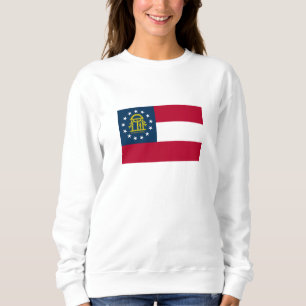 Staatsflagge Georgiens Sweatshirt