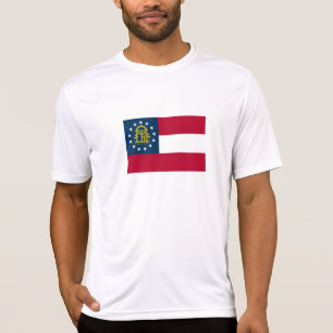 Staatsflagge Georgiens T-Shirt