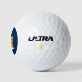 Staatsflagge Golfball (Logo)