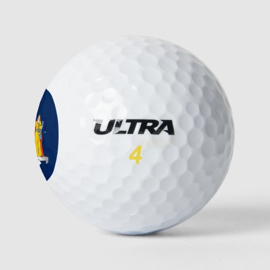 Staatsflagge Golfball (Logo)