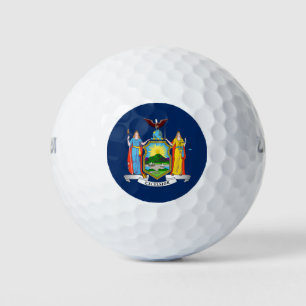 Staatsflagge Golfball