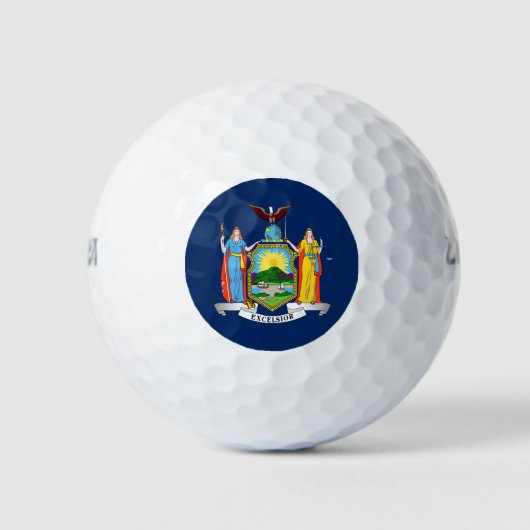 Staatsflagge Golfball (Vorderseite)