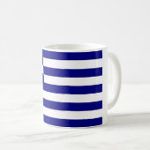 Staatsflagge Griechenland Kaffeetasse (VorderseiteRechts)