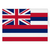 Staatsflagge Hawaii (Vorderseite (Horizontal))