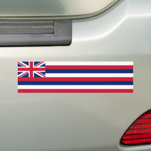 Staatsflagge Hawaii Autoaufkleber