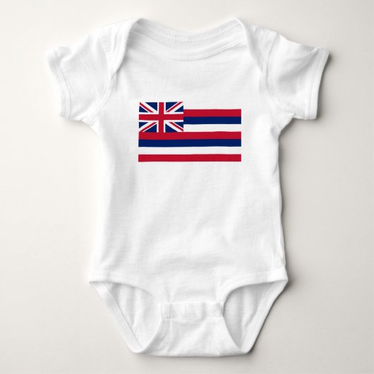 Staatsflagge Hawaii Baby Strampler (Vorderseite)