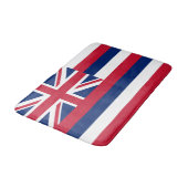 Staatsflagge Hawaii Badematte (Schrägansicht)