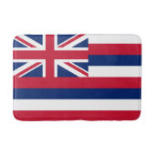 Staatsflagge Hawaii Badematte (Vorderseite)