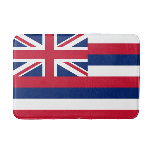 Staatsflagge Hawaii Badematte (Vorderseite)