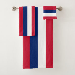 Staatsflagge Hawaii Badhandtuch Set