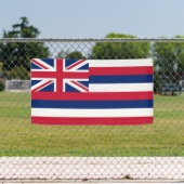 Staatsflagge Hawaii Banner (Insitu)