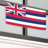 Staatsflagge Hawaii Banner (Äußeres Gebäude)