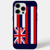 Staatsflagge Hawaii Case-Mate iPhone Hülle (Rückseite)