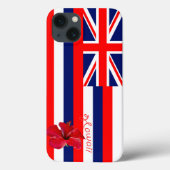 Staatsflagge Hawaii Case-Mate iPhone Hülle (Rückseite)