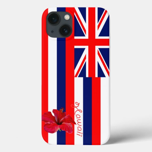 Staatsflagge Hawaii Case-Mate iPhone Hülle (Rückseite)