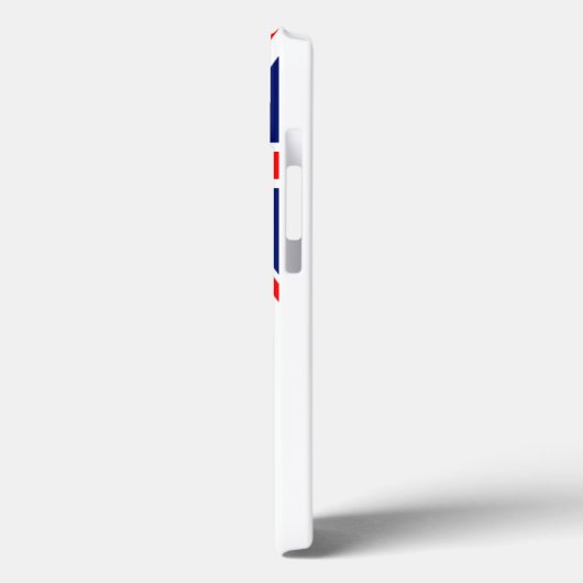 Staatsflagge Hawaii Case-Mate iPhone Hülle (Rückseite / Links)