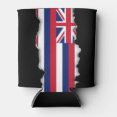 Staatsflagge Hawaii Dosenkühler (Vorderseite)