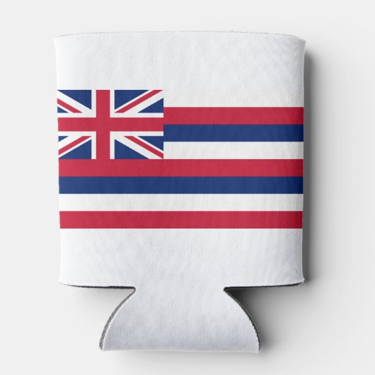 Staatsflagge Hawaii Dosenkühler (Rückseite)