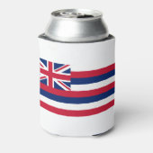 Staatsflagge Hawaii Dosenkühler (Kanne Rückseite)