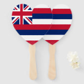 Staatsflagge Hawaii Fächer (Vorne und Hinten)