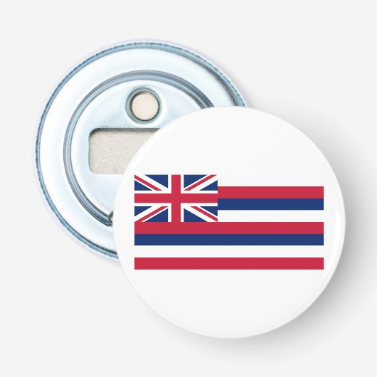Staatsflagge Hawaii Flaschenöffner (Vorderseite)