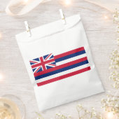 Staatsflagge Hawaii Geschenktütchen (Ausgeschnitten)