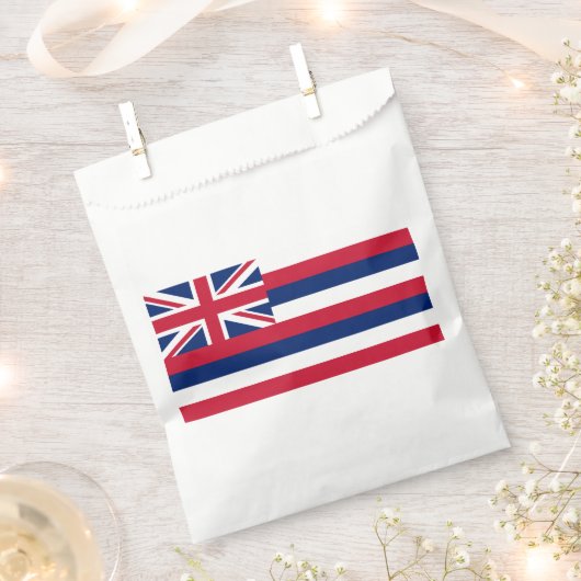 Staatsflagge Hawaii Geschenktütchen (Ausgeschnitten)