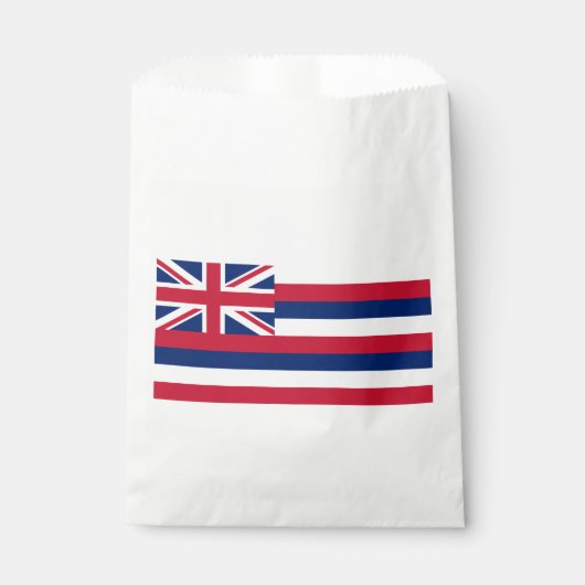 Staatsflagge Hawaii Geschenktütchen (Vorderseite)