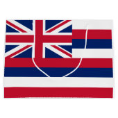 Staatsflagge Hawaii Große Geschenktüte (Vorderseite)