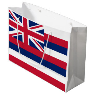 Staatsflagge Hawaii Große Geschenktüte