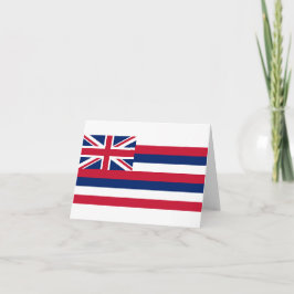Staatsflagge Hawaii Karte