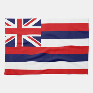 Staatsflagge Hawaii Küchentuch