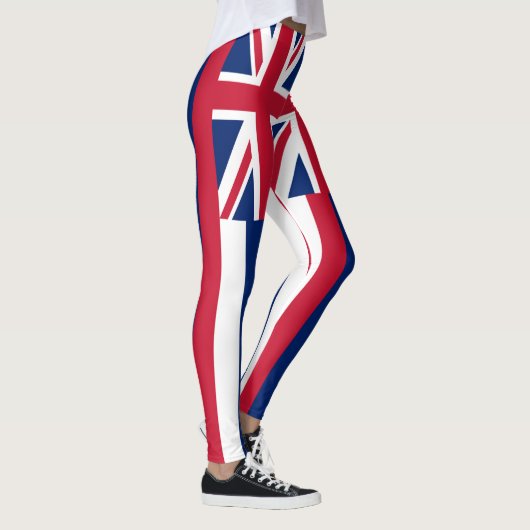 Staatsflagge Hawaii Leggings (Rechts)