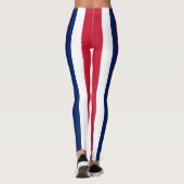 Staatsflagge Hawaii Leggings (Rückseite)