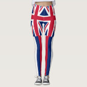 Staatsflagge Hawaii Leggings (Vorderseite)
