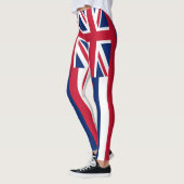 Staatsflagge Hawaii Leggings (Links)